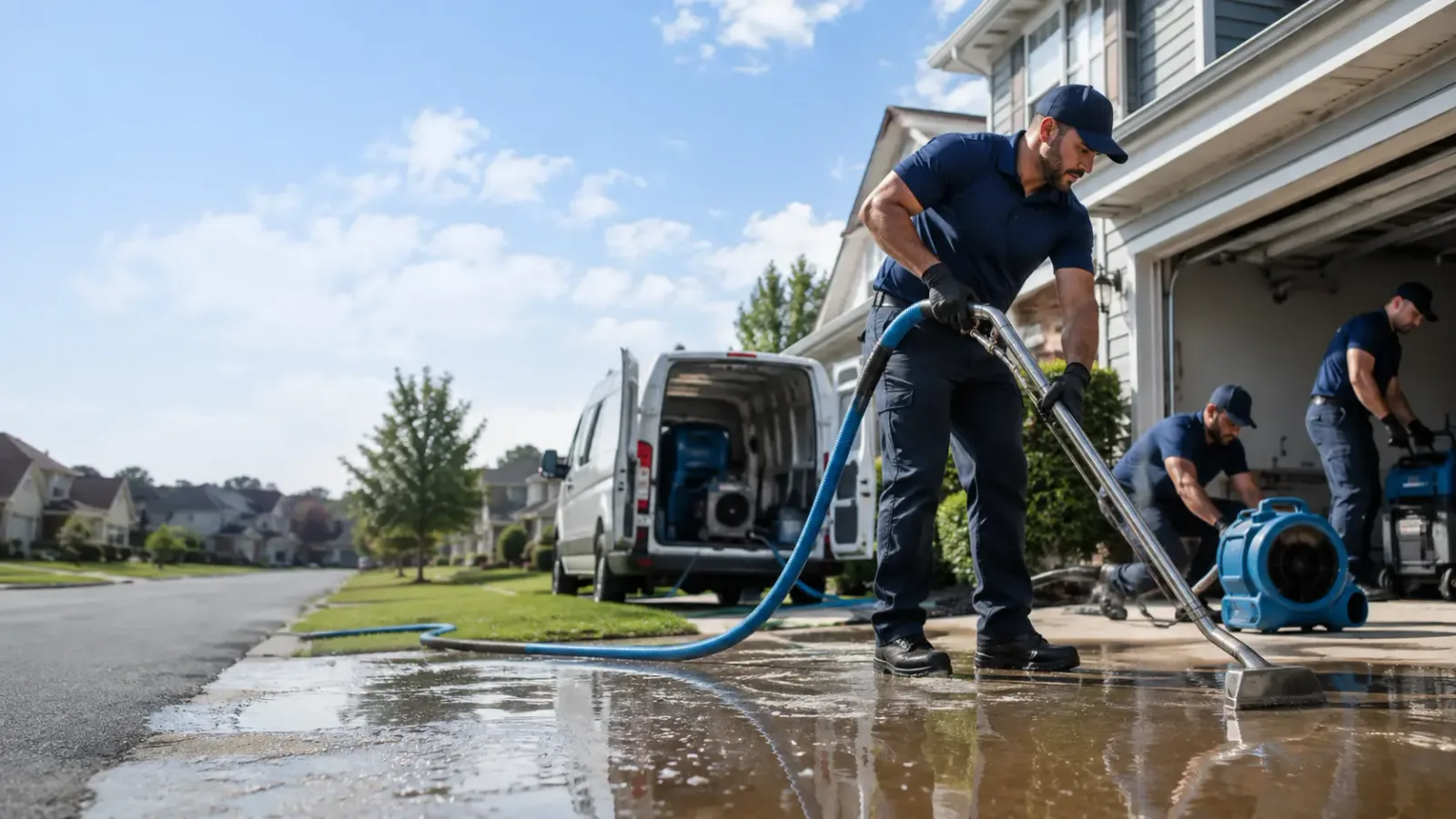 Flood Damage Restoration in Nassawadox, VA